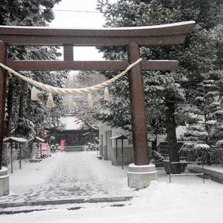 Snow Japan wallpaper