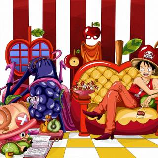 One Piece Ulti wallpaper