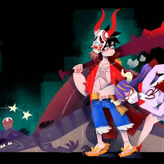 One Piece Ulti wallpaper