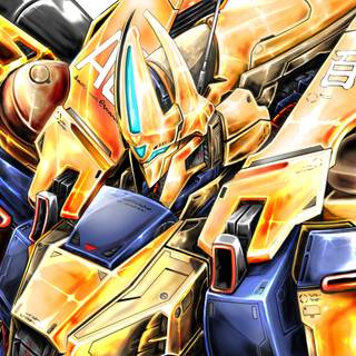 Mobile Suit Zeta Gundam 4k wallpaper