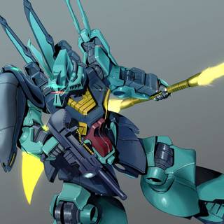 Mobile Suit Zeta Gundam 4k wallpaper