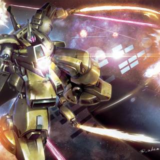 Mobile Suit Zeta Gundam 4k wallpaper