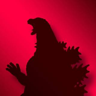 Godzilla Minus One iPhone wallpaper