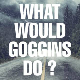 David Goggins iPhone wallpaper