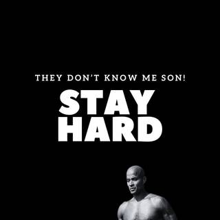 David Goggins iPhone wallpaper