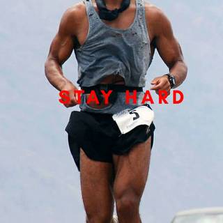David Goggins iPhone wallpaper
