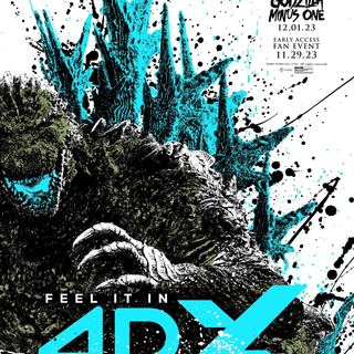 Godzilla Minus One iPhone wallpaper