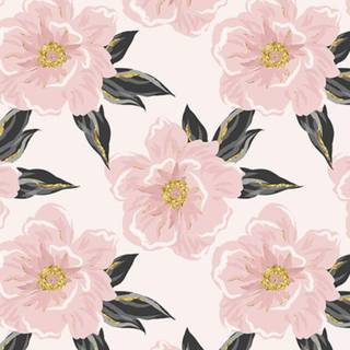 iPhone pastel flower wallpaper