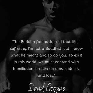 David Goggins iPhone wallpaper