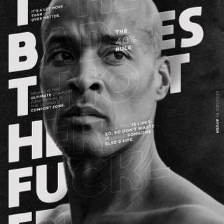 David Goggins iPhone wallpaper
