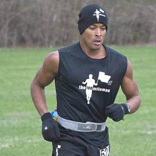 David Goggins iPhone wallpaper