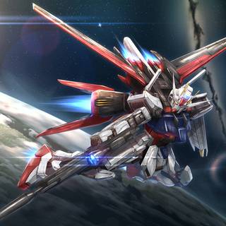Build Strike Gundam wallpaper