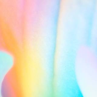 iPhone pastel flower wallpaper