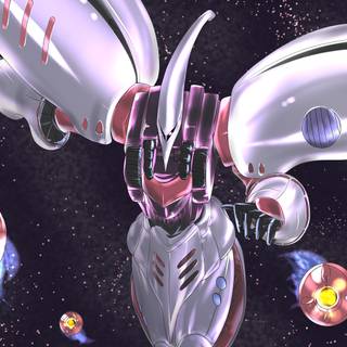 Mobile Suit Zeta Gundam 4k wallpaper