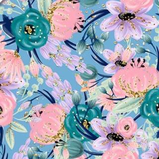 iPhone pastel flower wallpaper