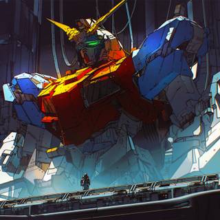 Mobile Suit Zeta Gundam 4k wallpaper