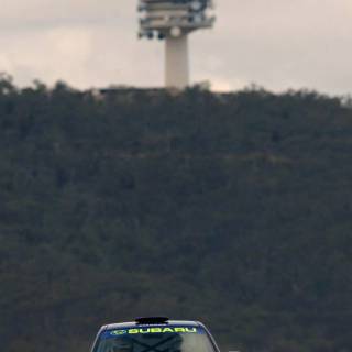 Subaru World Rally iPhone wallpaper