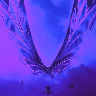 Godzilla Minus One iPhone wallpaper