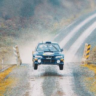 Subaru World Rally iPhone wallpaper