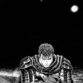 Berserk manga panel iPhone wallpaper