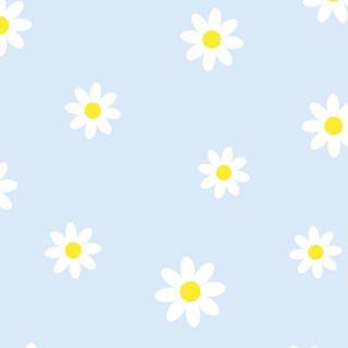 iPhone pastel flower wallpaper