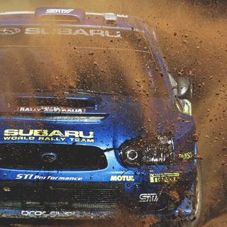 Subaru World Rally iPhone wallpaper