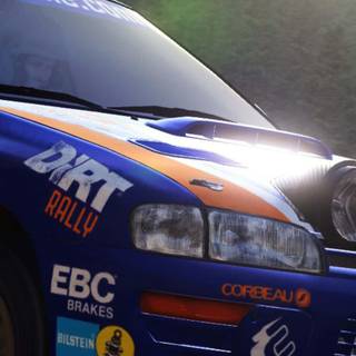 Subaru World Rally iPhone wallpaper