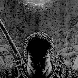 Berserk manga panel iPhone wallpaper