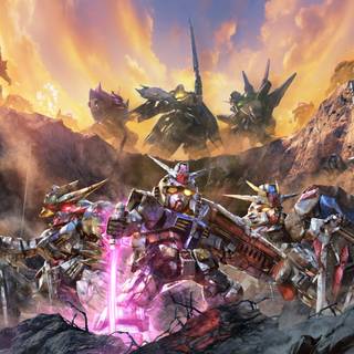 Mobile Suit Zeta Gundam 4k wallpaper