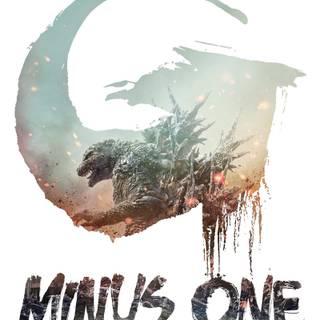 Godzilla Minus One iPhone wallpaper