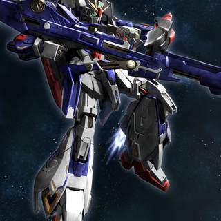 Mobile Suit Zeta Gundam 4k wallpaper