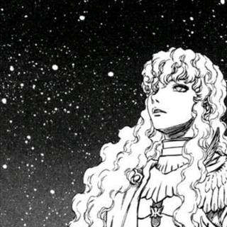 Berserk manga panel iPhone wallpaper