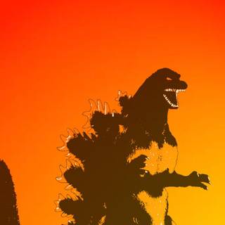 Godzilla Minus One iPhone wallpaper