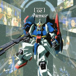 Mobile Suit Zeta Gundam 4k wallpaper