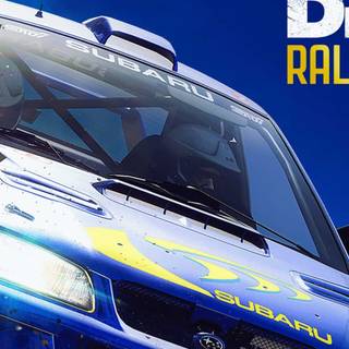 Subaru World Rally iPhone wallpaper