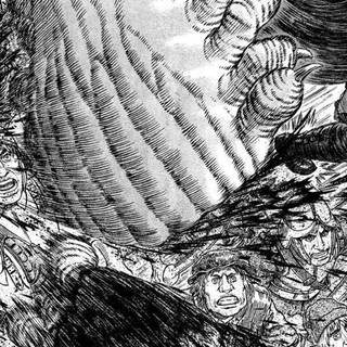 Berserk manga panel iPhone wallpaper