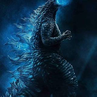 Godzilla Minus One iPhone wallpaper