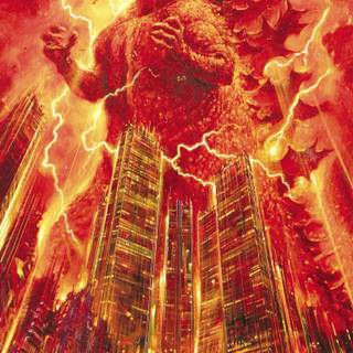 Godzilla Minus One iPhone wallpaper