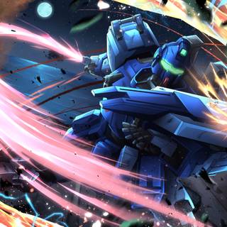 Mobile Suit Zeta Gundam 4k wallpaper