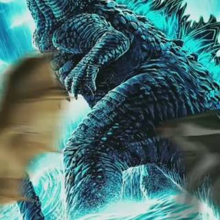 Godzilla Minus One iPhone wallpaper