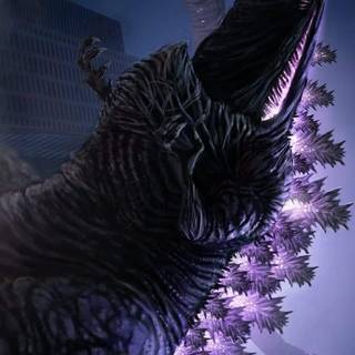 Godzilla Minus One iPhone wallpaper