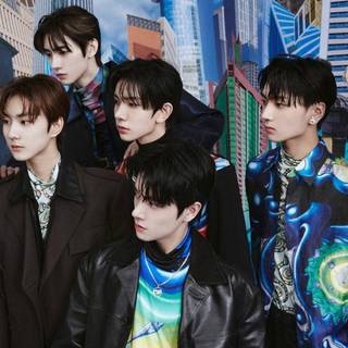 Enhypen cute desktop wallpaper