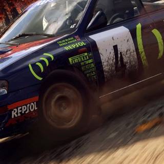 Subaru World Rally iPhone wallpaper