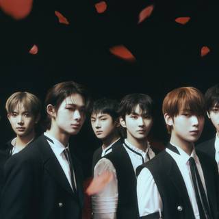 Enhypen 4k desktop wallpaper