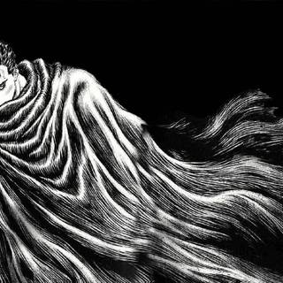 Berserk manga panel wallpaper