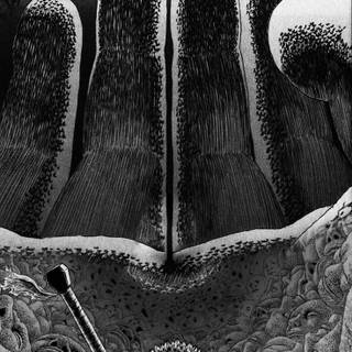 Berserk manga panel iPhone wallpaper