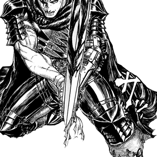 Berserk manga panel iPhone wallpaper
