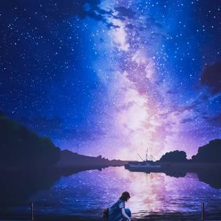 Star anime wallpaper