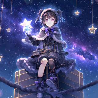 Star anime wallpaper
