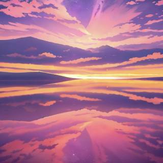 Star anime wallpaper